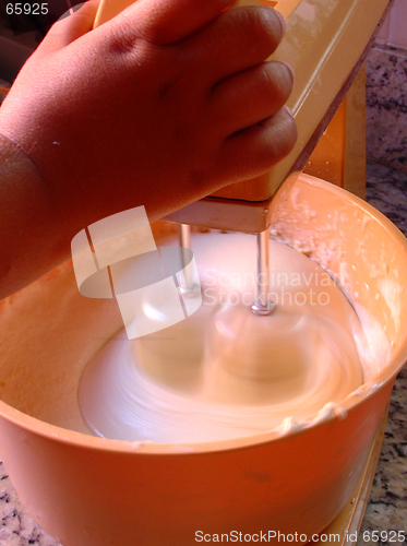 Image of Making a cake