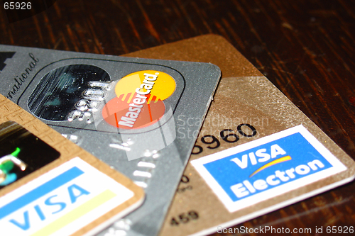 Image of credit cards