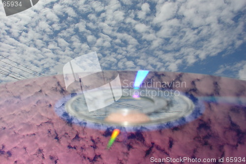 Image of Sky on the CD