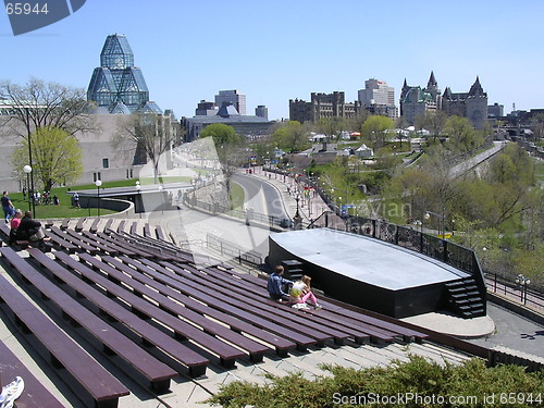 Image of Open-air theather in Ottawa