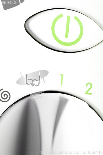 Image of Wheel of a laundry.