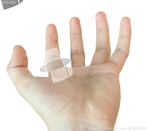Image of Man hand.