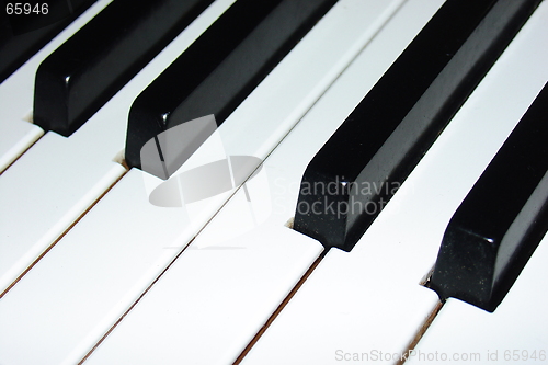 Image of Piano keyboard