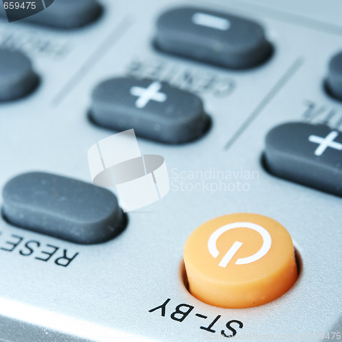 Image of Remote control.