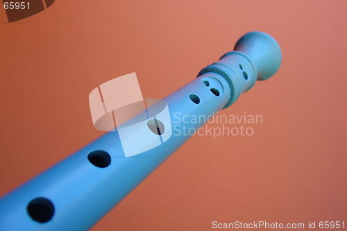 Image of Blue Flute