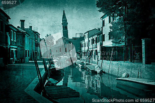 Image of Burano retro