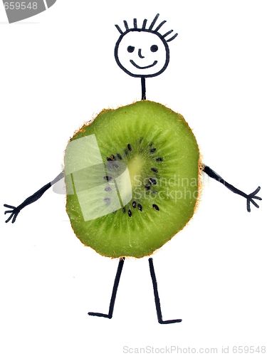 Image of kiwi man