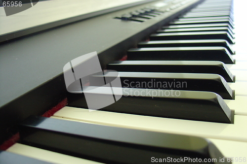 Image of Electronic keyboard