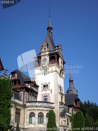 Image of Romanian castle