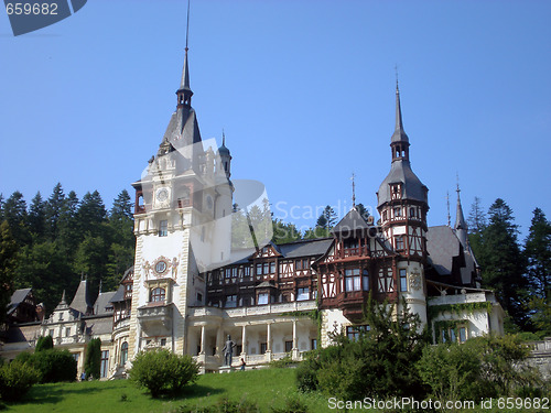 Image of Romanian castle