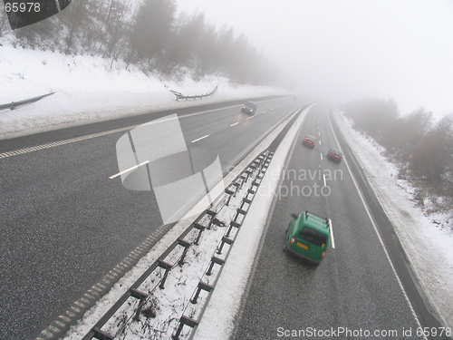 Image of Winter highway