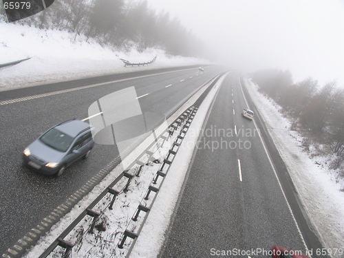 Image of Winter highway