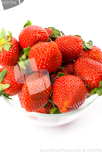 Image of strawberries in the bowl