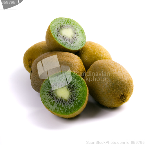 Image of fresh kiwi