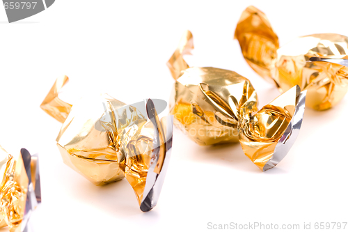 Image of goldtn sweets