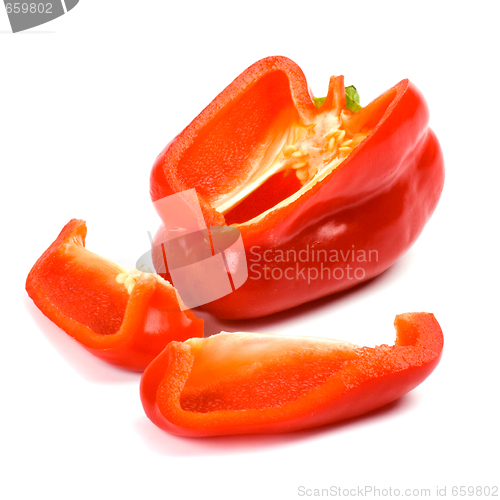 Image of red paprika