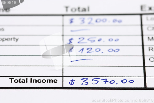 Image of Income