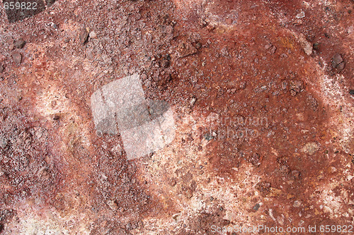 Image of Red soil