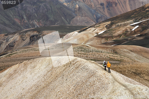 Image of Mountain hiking