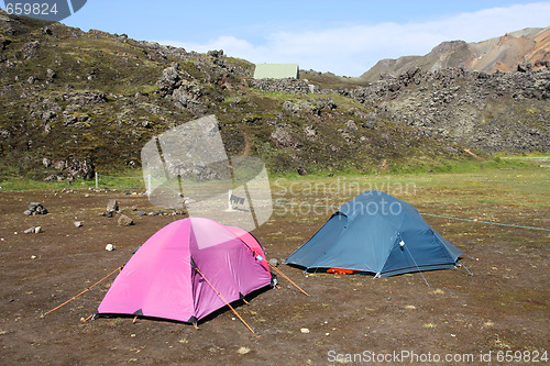 Image of Camping