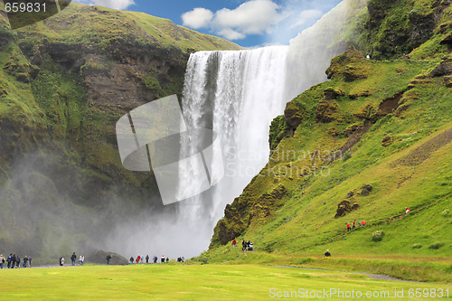 Image of Skogafoss