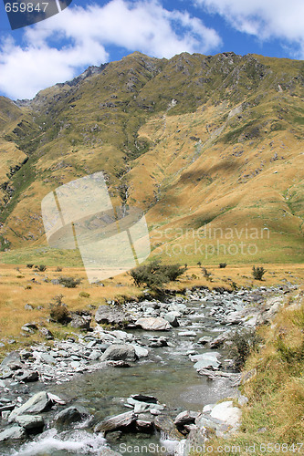 Image of Mountain stream