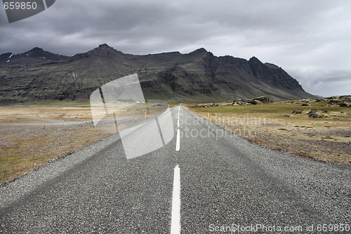 Image of Road in Iceland