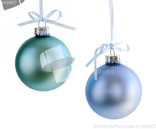 Image of Christmas ornaments