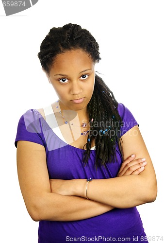 Image of Teenage girl