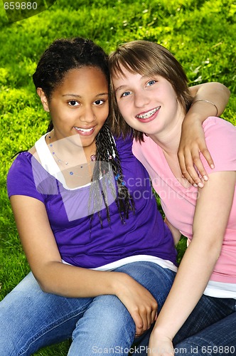 Image of Girl friends