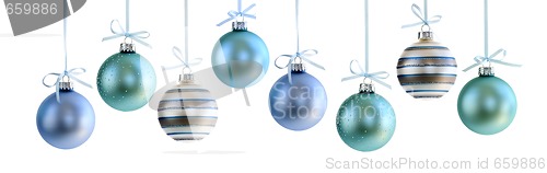 Image of Christmas ornaments