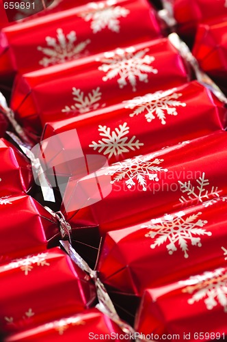 Image of Christmas crackers