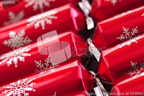 Image of Christmas crackers