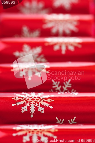 Image of Christmas crackers