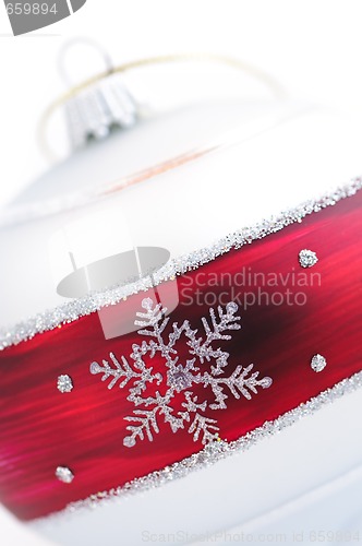 Image of Christmas ornament