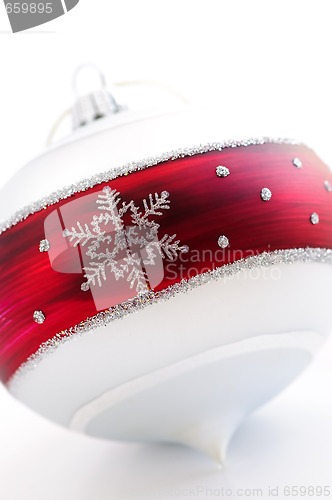 Image of Christmas ornament