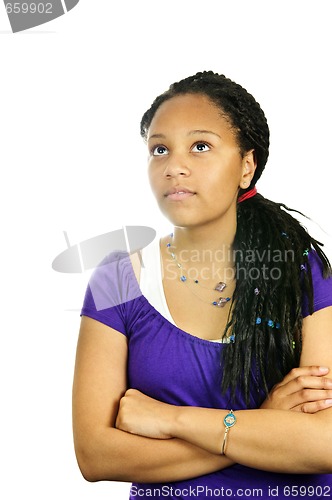 Image of Teenage girl