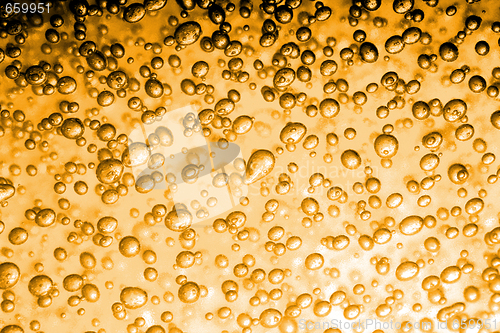 Image of beer texture