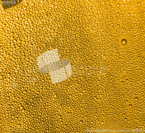 Image of beer texture