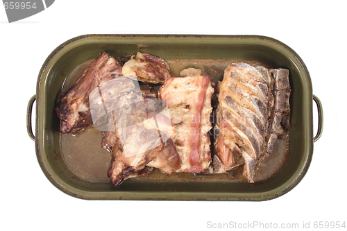 Image of grilled meat 