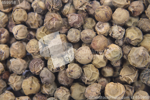 Image of green peppercorn