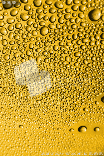 Image of beer texture