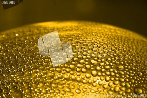 Image of beer texture