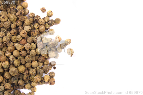 Image of green peppercorn