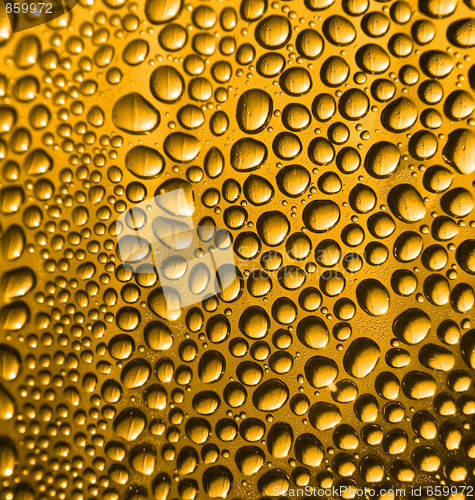 Image of beer texture