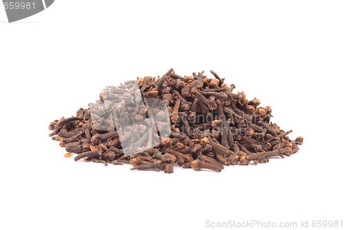 Image of clove background