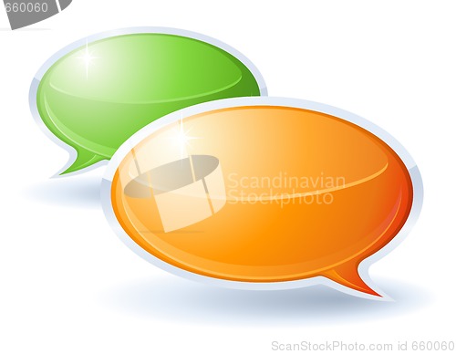 Image of Speech bubbles