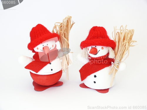 Image of Snowmen