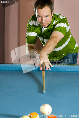 Image of pool break