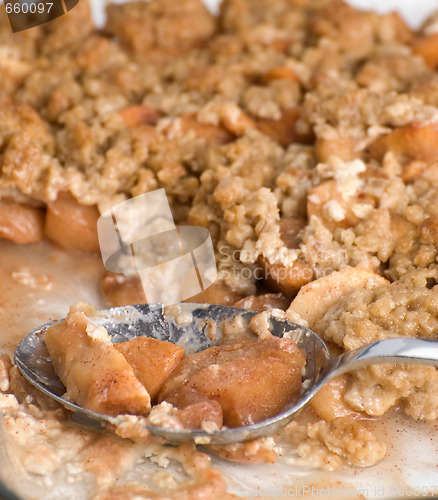 Image of Apple Crisp Dessert